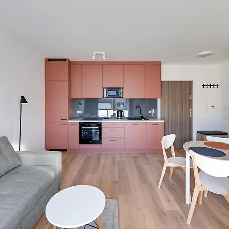 Chwarzno Iii アパート グディニャ