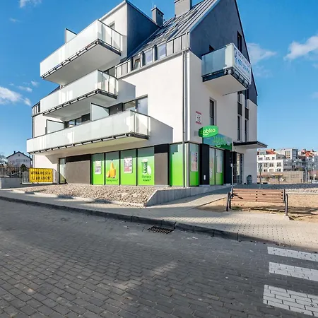 Chwarzno Iii アパート *